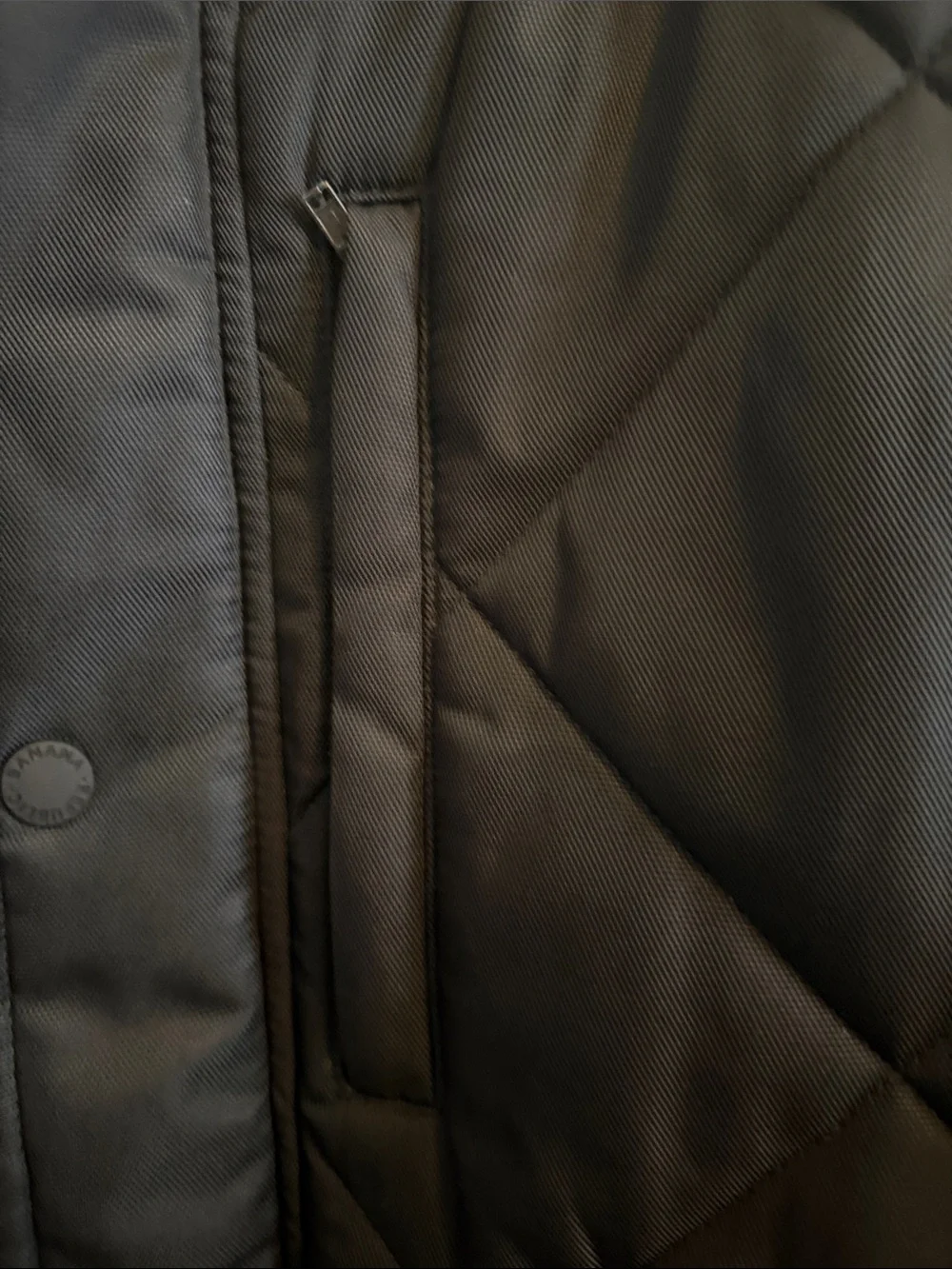 Men’s Banana Republic Quilted Lightweight Jacket - Navy XXL